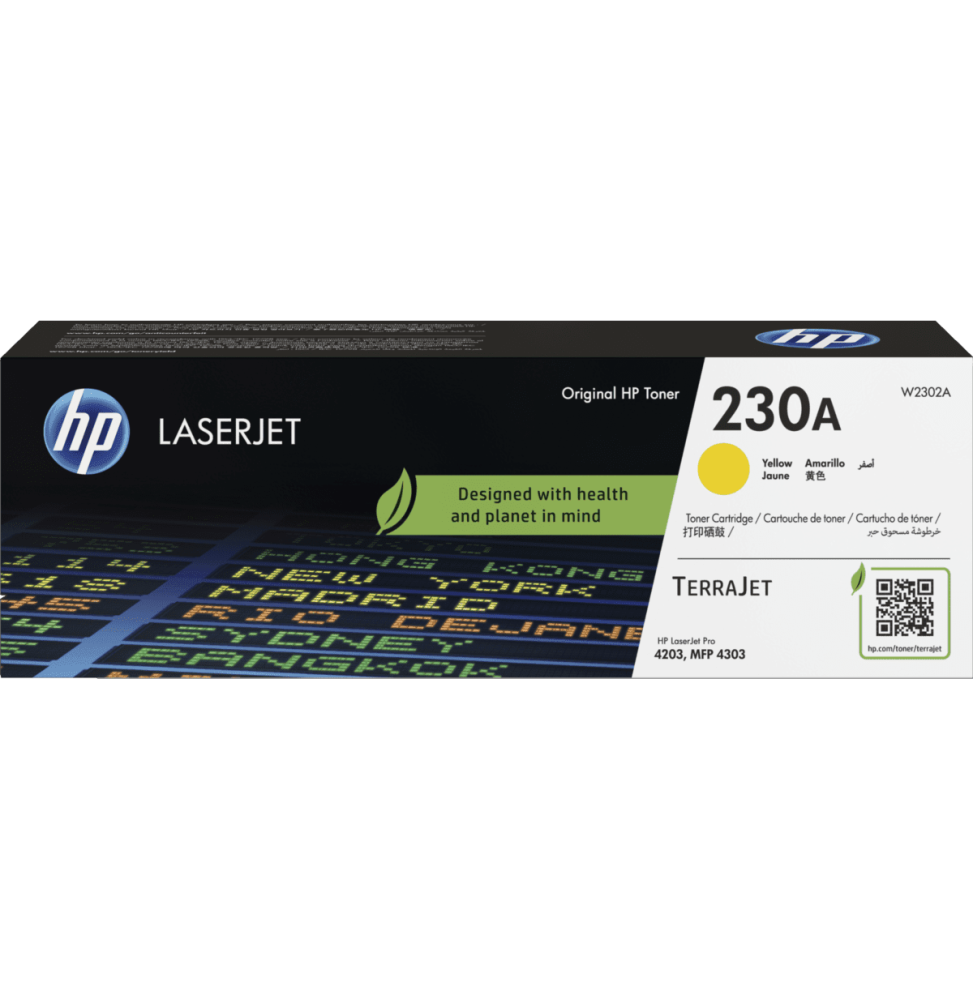 hp-230a-jaune-w2302a-toner-hp-laserjet-d-origine.png HP 230A Jaune (W2302A) - Toner HP LaserJet d'origine – Image 1