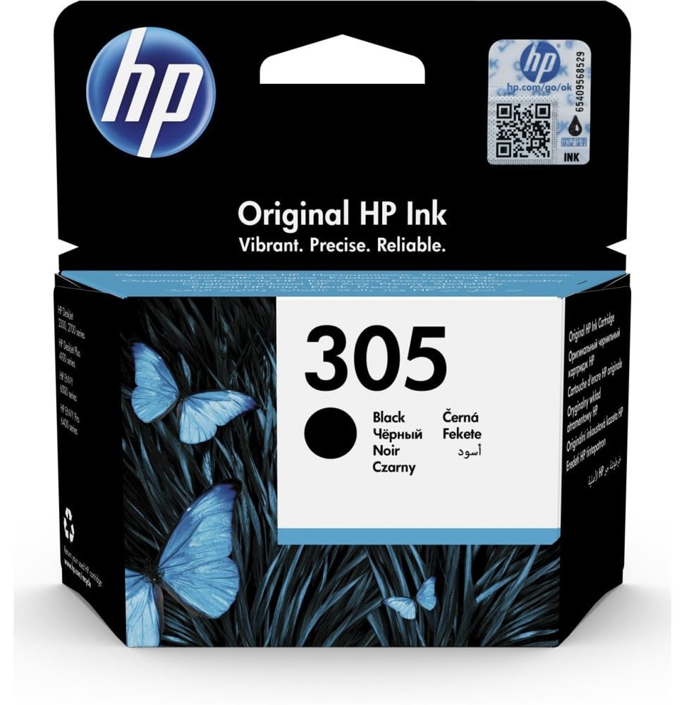 hp-305-noir-cartouche-dencre-hp-dorigine-3ym61ae.jpg HP 305 Noir - Cartouche d'encre HP d'origine (3YM61AE) – Image 1