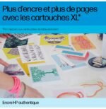 HP 47 trois couleurs - Cartouche d'encre HP d'origine (6ZD61AE) – Image 12