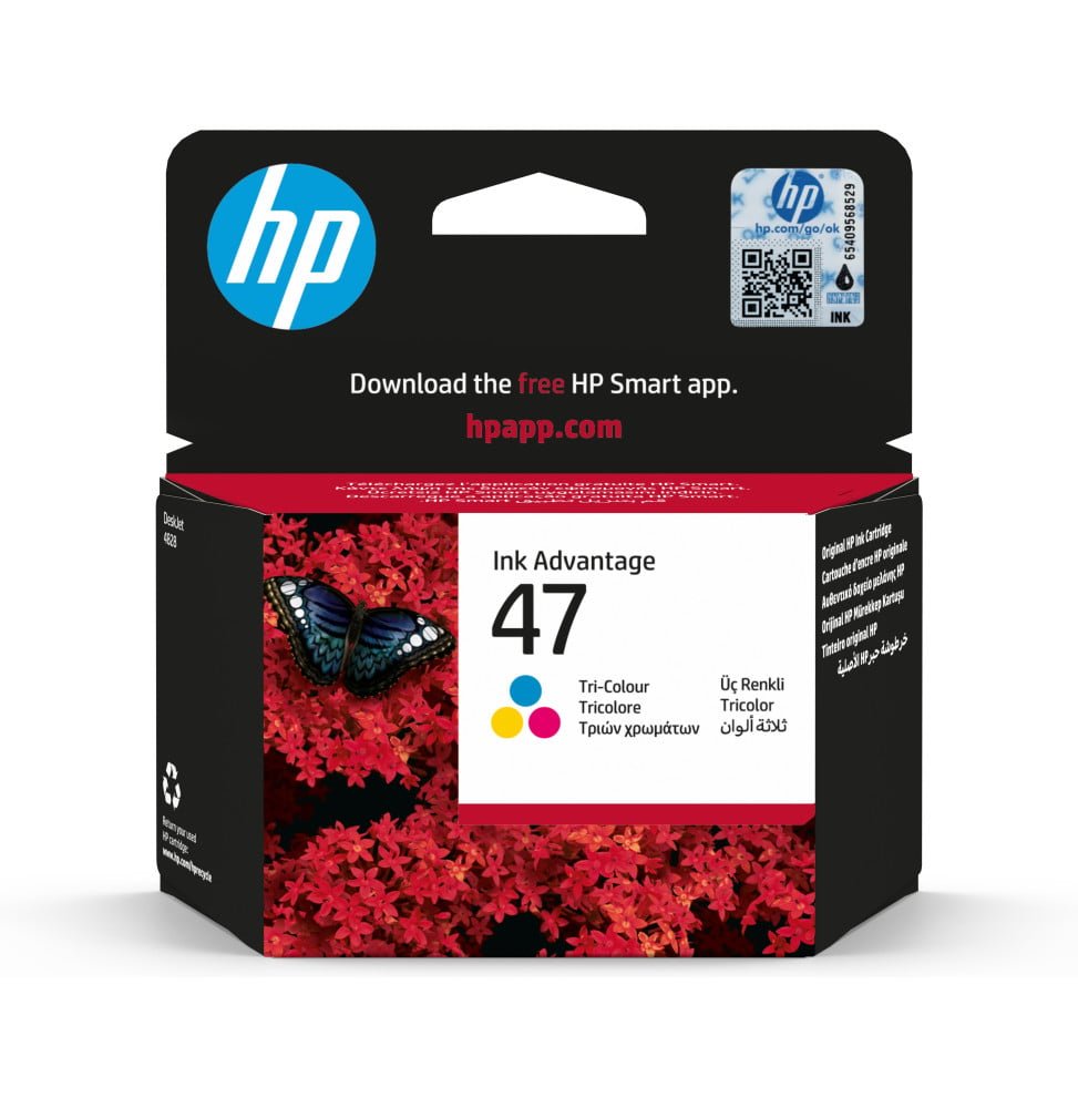 hp-47-cartouche-authentique-trois-couleurs-47-cartouche-authentique-trois-couleurs-6zd61ae.jpg HP 47 trois couleurs - Cartouche d'encre HP d'origine (6ZD61AE) – Image 1