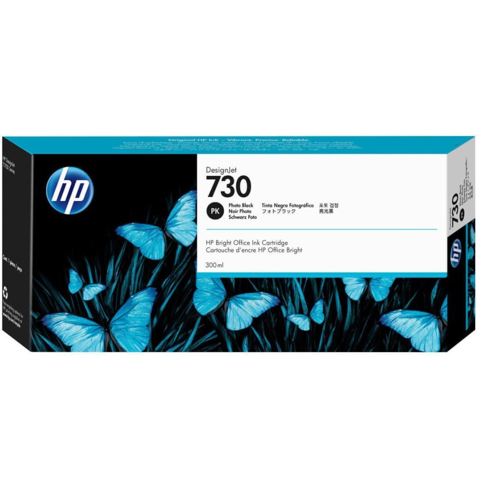 hp-730-noir-photo-cartouche-d-encre-hp-d-origine-p2v73a.jpg HP 730 Noir Photo - Cartouche d'encre HP d'origine (P2V73A) – Image 1