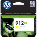 HP 912XL Jaune - Cartouche d'encre grande capacité HP d'origine (3YL83AE)