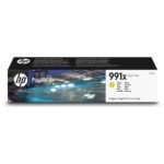 HP 991X Jaune PageWide (M0J98AE) - Cartouche d'encre HP d'origine