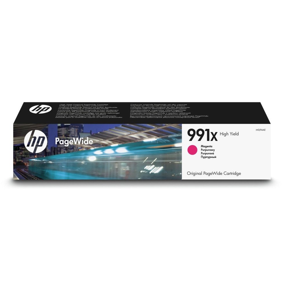 hp-991x-magenta-pagewide-m0j94ae-cartouche-dencre-hp-dorigine.jpg HP 991X Magenta PageWide (M0J94AE) - Cartouche d'encre HP d'origine – Image 1