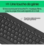 HP Ensemble combiné clavier et souris sans fil 330 - AZERTY (2V9E6AA) – Image 13