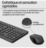 HP Ensemble combiné clavier et souris sans fil 330 - AZERTY (2V9E6AA) – Image 10