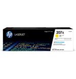 HP Toner jaune LaserJet 207X authentique grande capacité Toner jaune LaserJet HP 207X authentique grande capacité (W2212X)