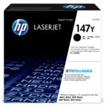 HP Toner noir extra grande capacité LaserJet authentique 147Y (W1470Y)