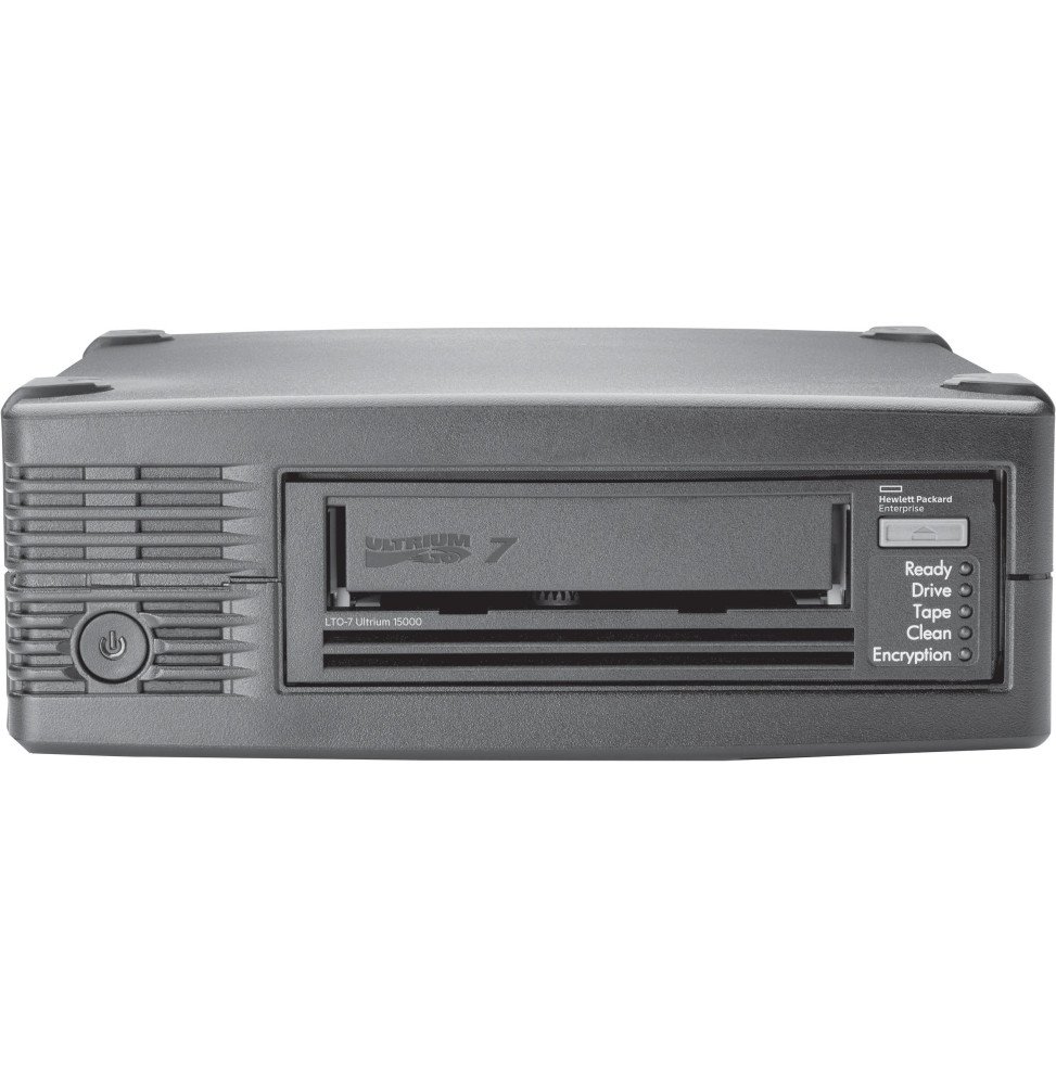 hpe-lto-7-ultrium-15000-ext-tape-drive-bb874a.jpg HPE LTO-7 Ultrium 15000 Ext Tape Drive (BB874A) – Image 1
