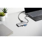 Hub mobile USB-C Kensington UH1400P 8 en 1 (K33820WW) – Image 5