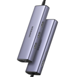 HUB Ugreen Revodok 1061 USB-C 6 en 1 Supporte PD (Power Delivery) 100W Recharge (15598)