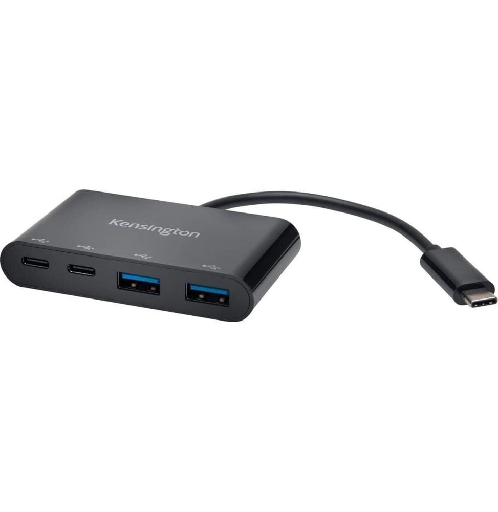 hub-usb-c-kensington-ch1000-4-ports-k39124eu.jpg Hub USB-C Kensington CH1000 4 ports (K39124EU) – Image 1