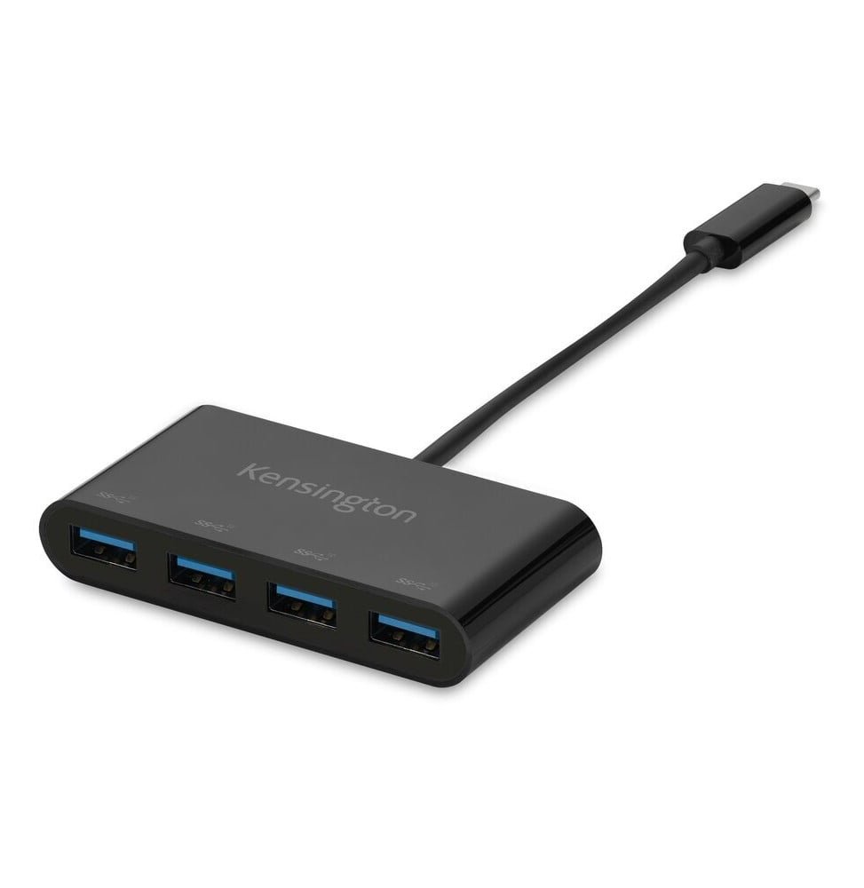 hub-usb-c-kensington-ch1200-4-ports-k33616ww.jpg Hub USB-C Kensington CH1200 4 Ports (K33616WW) – Image 1