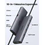HUB USB-C Ugreen 10 en 1 (15601) – Image 2