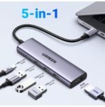 HUB USB-C Ugreen 5 en 1 (15596) – Image 2