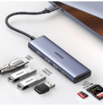 HUB USB-C Ugreen 6 en 1 - 4K (20956A) – Image 3
