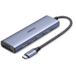HUB USB-C Ugreen 6 en 1 - 4K (20956A)