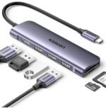 HUB USB-C Ugreen 6 en 1 - 4K (20956A) – Image 2