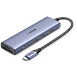 HUB USB-C Ugreen 6 en 1 - 4K (20956A)