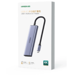 HUB USB-C Ugreen 6 en 1 - 4K (20956A) – Image 6