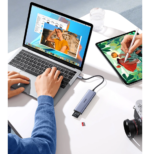 HUB USB-C Ugreen 6 en 1 - 4K (20956A) – Image 10
