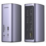 Hub USB-C Ugreen Revodok 12 en 1 Supporte PD (Power Delivery) 100W Recharge (90325)