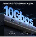 Hub USB-C Ugreen Revodok 8 en 1 (35625) – Image 4