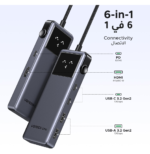 Hub USB-C Ugreen Uno 6-in-1 USB-C (35998) – Image 3