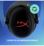 HyperX Casque de jeu sans fil Cloud II Core Casque de jeu sans fil HyperX Cloud II Core (6Y2G8AA) – Image 6