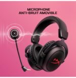 HyperX Casque de jeu sans fil Cloud II Core Casque de jeu sans fil HyperX Cloud II Core (6Y2G8AA) – Image 8