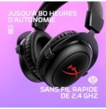 HyperX Casque de jeu sans fil Cloud II Core Casque de jeu sans fil HyperX Cloud II Core (6Y2G8AA) – Image 9