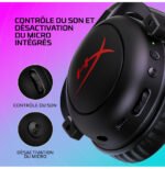 HyperX Casque de jeu sans fil Cloud II Core Casque de jeu sans fil HyperX Cloud II Core (6Y2G8AA) – Image 10