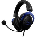 HyperX Cloud - Casque pour gaming - PS5-PS4 (noir-bleu) HyperX Cloud - Casque pour gaming - PS5-PS4 (noir-bleu) (4P5H9AM) – Image 2
