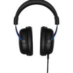 HyperX Cloud - Casque pour gaming - PS5-PS4 (noir-bleu) HyperX Cloud - Casque pour gaming - PS5-PS4 (noir-bleu) (4P5H9AM)
