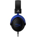 HyperX Cloud - Casque pour gaming - PS5-PS4 (noir-bleu) HyperX Cloud - Casque pour gaming - PS5-PS4 (noir-bleu) (4P5H9AM) – Image 3