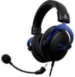 HyperX Cloud - Casque pour gaming - PS5-PS4 (noir-bleu) HyperX Cloud - Casque pour gaming - PS5-PS4 (noir-bleu) (4P5H9AM) – Image 5