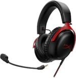 HyperX Cloud III — Casque de jeu (noir/rouge) HyperX Cloud III — Casque de jeu (noir/rouge) (727A9AA) – Image 2
