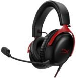 HyperX Cloud III — Casque de jeu (noir/rouge) HyperX Cloud III — Casque de jeu (noir/rouge) (727A9AA) – Image 3