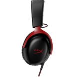 HyperX Cloud III — Casque de jeu (noir/rouge) HyperX Cloud III — Casque de jeu (noir/rouge) (727A9AA) – Image 4