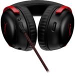 HyperX Cloud III — Casque de jeu (noir/rouge) HyperX Cloud III — Casque de jeu (noir/rouge) (727A9AA) – Image 5