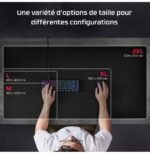 Tapis de souris de gaming HyperX Pulsefire - format Medium (360 x 300 x 3 mm) – Image 11