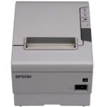 Imprimante de tickets Energy Star EPSON TM-T88V SÉRIE USB + PS-180 + CÂBLE AC (C31CA85012) – Image 4