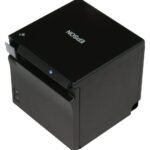 Imprimante de tickets Epson TM-m30II (112): USB + Ethernet + NES + BT, Black, PS, EU (C31CJ27112)