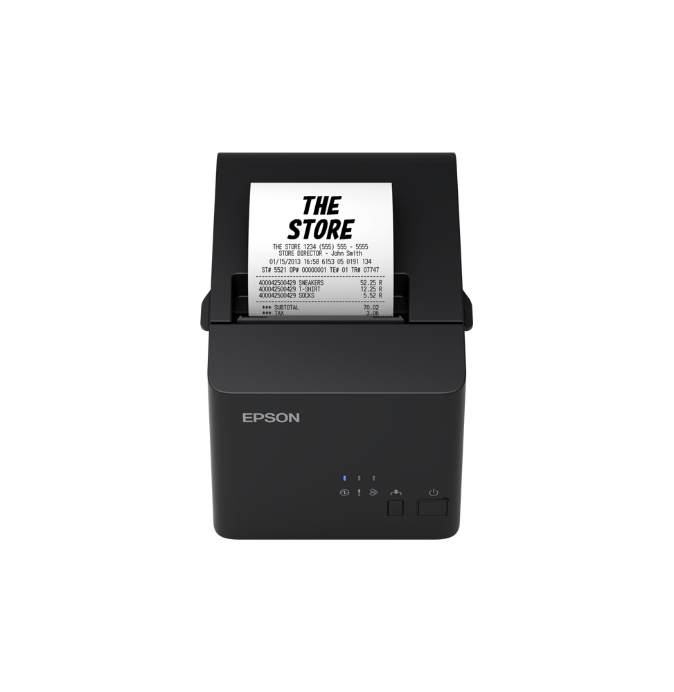 imprimante-de-tickets-pos-epson-tm-t20x-051-usb-serial-ps-blk-uk-c31ch26051.png Imprimante de tickets POS Epson TM-T20X (051): USB + Serial, PS, Blk, UK (C31CH26051) – Image 1