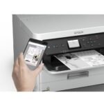 Imprimante Jet d’encre Monochrome Epson WorkForce Pro WF-M5299DW (C11CG07402) – Image 4