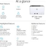 Imprimante Laser Couleur HP 150nw (4ZB95A) – Image 9