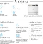 Imprimante Laser Couleur HP LaserJet Enterprise M554dn (7ZU81A) – Image 10