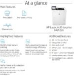 Imprimante Laser Monochrome HP LaserJet Enterprise M612dn (7PS86A) – Image 9