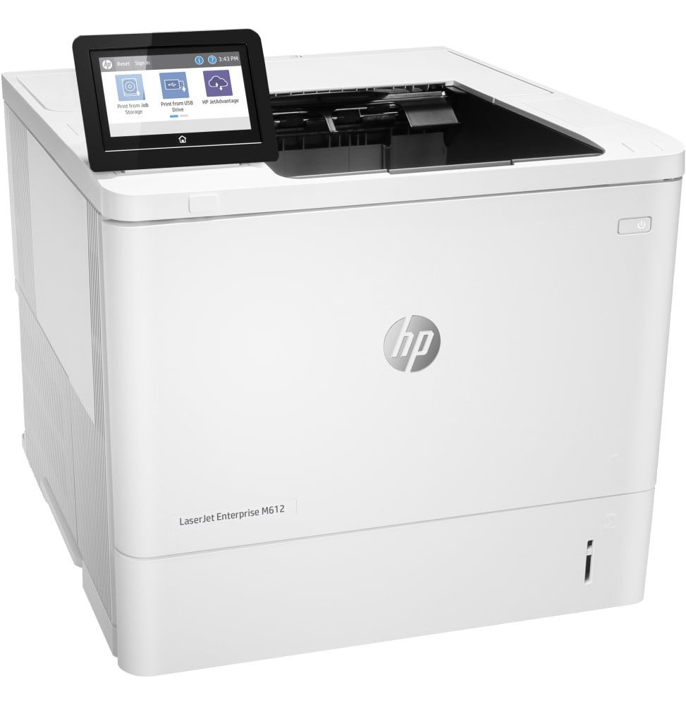 imprimante-laser-monochrome-hp-laserjet-enterprise-m612dn-7ps86a.jpg Imprimante Laser Monochrome HP LaserJet Enterprise M612dn (7PS86A) – Image 1