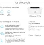 Imprimante Laser Monochrome HP LaserJet M111a (7MD67A) – Image 4